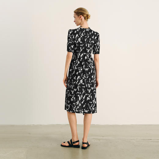 【商场同款】麦檬夏亲肤纯棉印花连衣裙5F4192261 商品图3