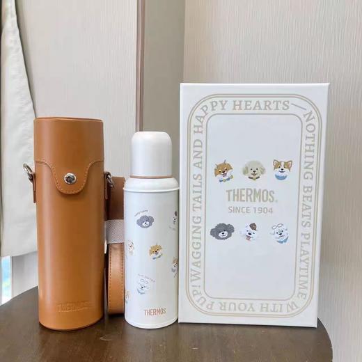 【春上新】9楼母婴生活馆 膳魔师萌宠系列复古保温杯直饮杯带喝茶杯400ml 吊牌价：588元 活动价：528元 商品图1