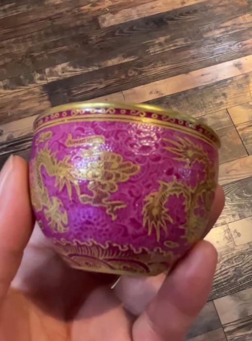 胭脂红碗/杯子 商品图2