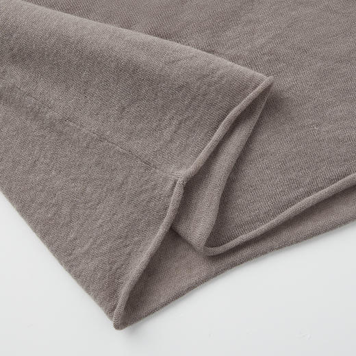 ROMI STUDIO 100%超细支水溶羊毛轻薄柔软针织半身裙 RWCRXT3760 商品图4