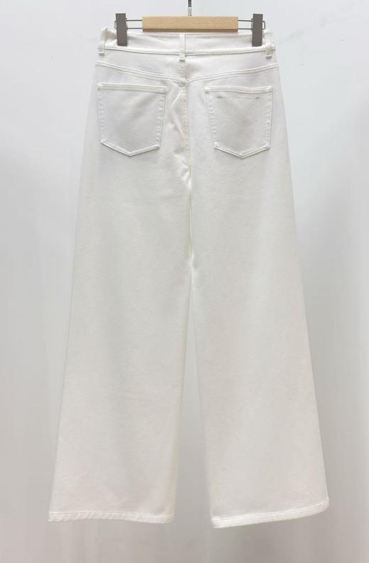 【云晞白羽】舒柔特四面弹直筒裤 商品图4