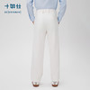 【新品】梭织棉天丝宽松显瘦直筒休闲长裤-SP07-03 商品缩略图2