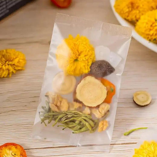 【七夕限定！12盒共96包花季茶】如愿如花·十二花季花茶礼盒 0香精0色素 真花真果低温锁鲜 中邮文创官方出品 每盒附带花卉邮票 国风插画*十二花神故事 商品图5