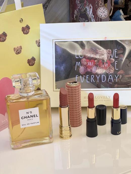 D081331五号之水+#221深陷迷棕口红黄油小熊礼盒 商品图7