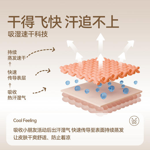 【100%棉】女童圆领长袖针织衫秋季新款安奈儿童装EG531542 商品图3