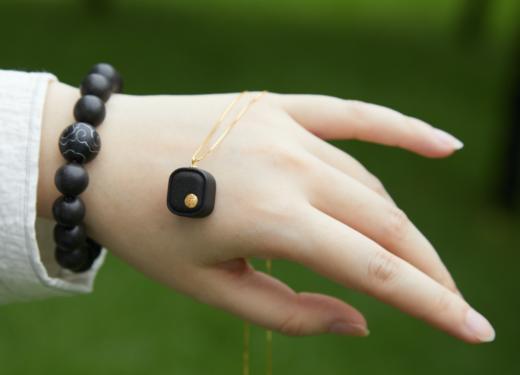 龙涎祥云珠手串·项链（男女款），古法合香手艺，8种植物名香制珠，老祖宗的随身香氛 商品图9