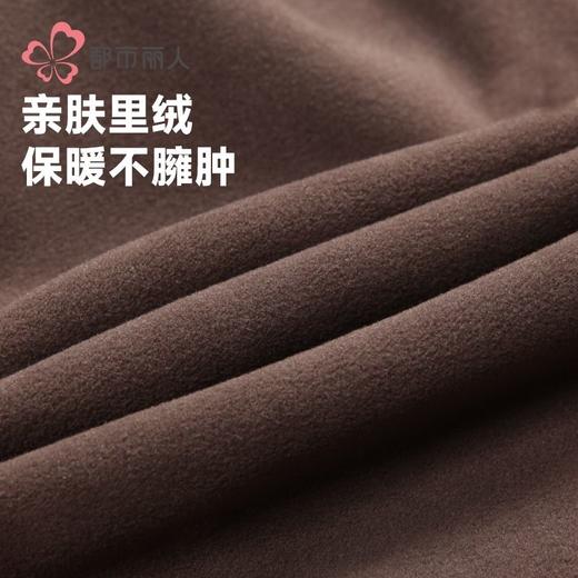 都市丽人女士保暖裤锦纶女士打底裤可外穿打底裤中九分女裤LLH4A2 商品图6