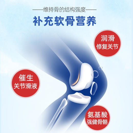 ORIHIRO欧力喜乐日本氨糖 高浓度氨糖颗粒900粒 商品图4