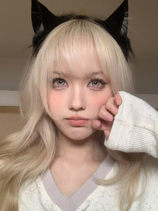 Allecon半年抛 小熊软糖灰 14.5mm  有0-1000度 商品图8