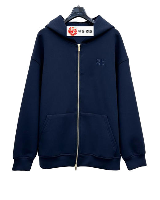 女款空气棉连帽拉链外套  可配套装017 商品图0