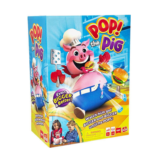 快慢狐荷兰PopThe Pig大嘴猪儿童颜色数字计数游戏益智桌游玩具3+ 商品图4
