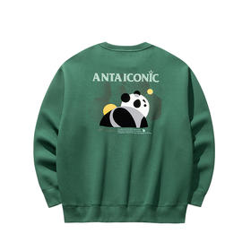 【王一博同款】安踏情侣套头卫衣男女同款长袖运动上衣172518713