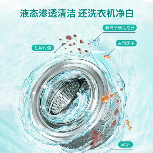意几净茶多酚净味洗衣机槽清洁剂500g 84601 商品图2