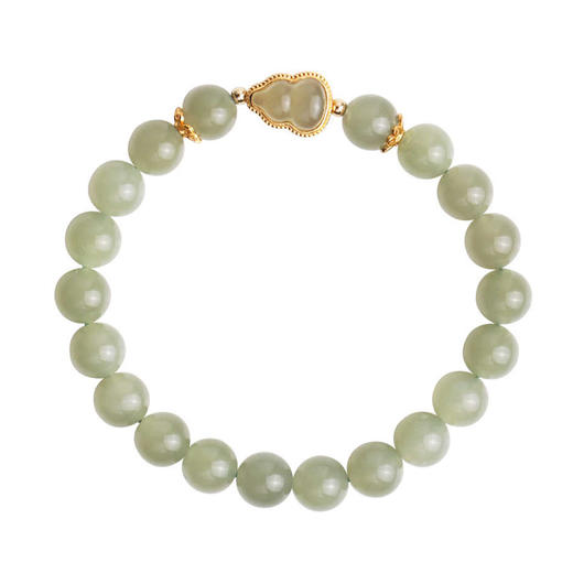 福禄浅晴水和田玉手串8mm 商品图4