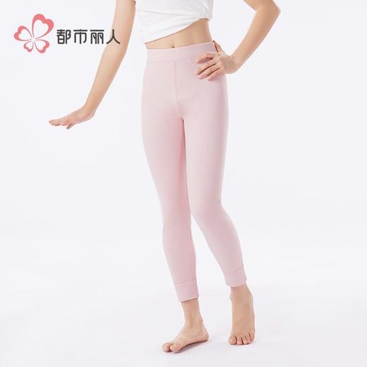 都市丽人打底裤童装双面磨毛儿童打底裤单层打底裤中九分裤JLH4A1 商品图9