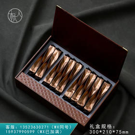 雅皮【摆泡 12/18泡 棕色】26元一套/一箱20套