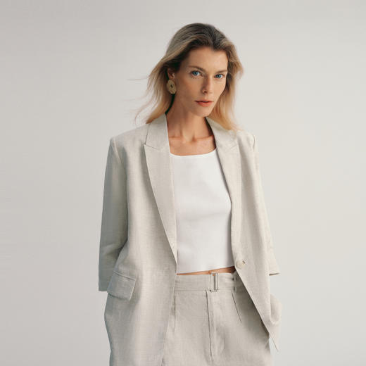 【商场同款】麦檬夏无里西装5F5113181 商品图2