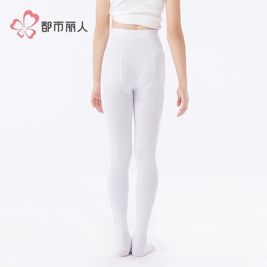 都市丽人打底裤女童保暖裤锦纶儿童打底裤裤袜薄连裤袜JGH4A5 商品图3