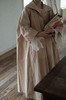 亚麻棉 | 60’s廓形大摆风衣｜内衬超柔长绒棉 商品缩略图9