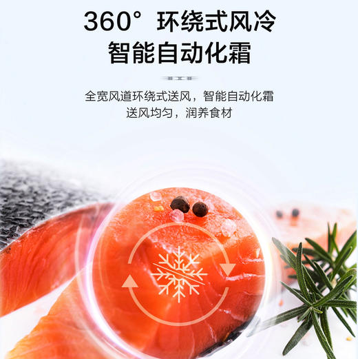 海尔（Haier）冰箱 BCD-471WGHTDEDSW 商品图5