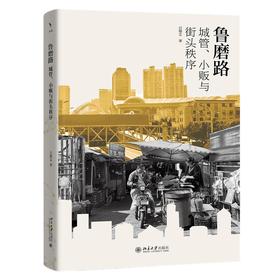 鲁磨路：城管、小贩与街头秩序的生成 吕德文 著 北京大学出版社