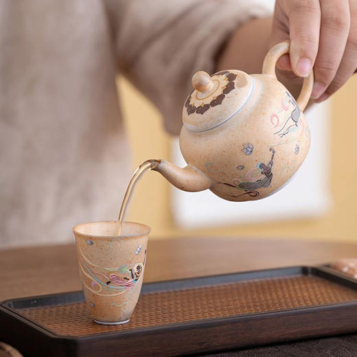 敦煌飞花映沙系列（茶器） | 官方出品，带防伪码，线下门店同款 商品图7