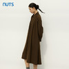 NUTS商场同款春秋设计感高级气质长款风衣外套连衣裙女333042217 商品缩略图2