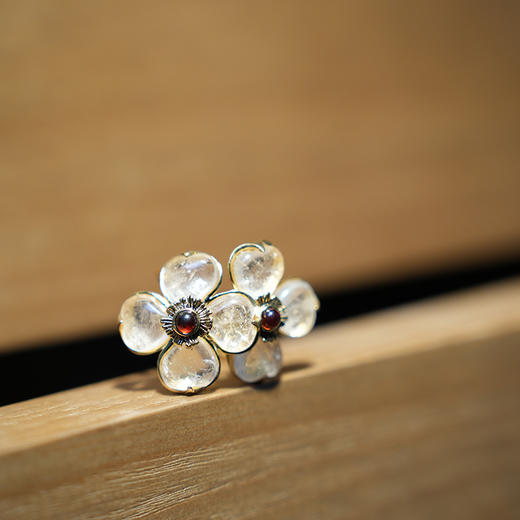 北京仓｜Goossens Paris-BO CLIP-四叶草 戒指［法国设计师］ 商品图6