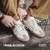 马登常青藤复古德训鞋2025夏季新款男款百搭小白鞋薄底休闲运动鞋 商品缩略图4
