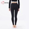 都市丽人女士保暖裤锦纶女士打底裤可外穿打底裤厚九分女裤LLH4B1 商品缩略图3
