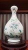 粉彩花鸟蒜头瓶 商品缩略图0