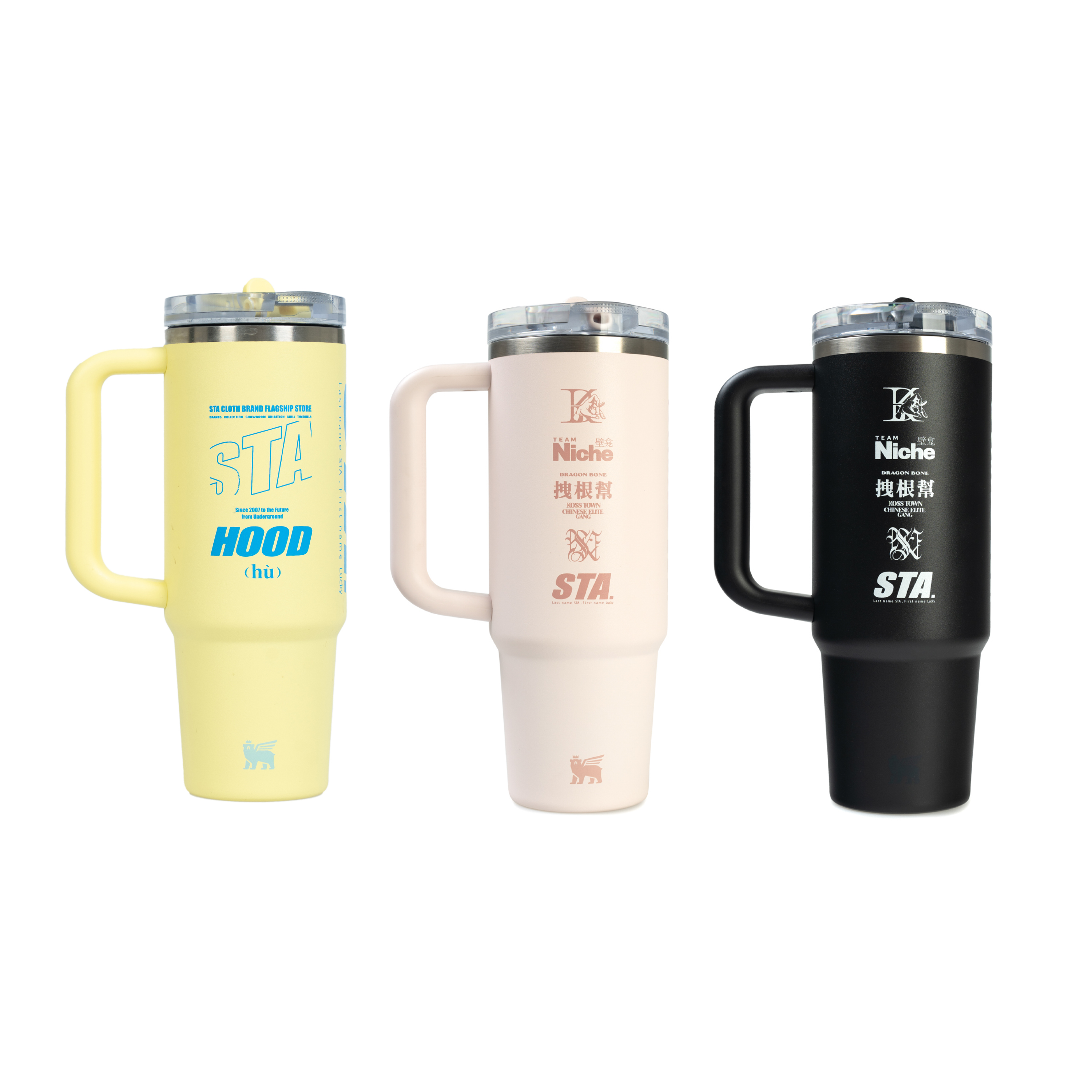 STA2025史丹利随行真空保温不锈钢水杯