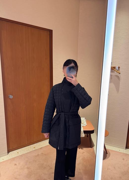 爱马仕 25fw早秋新款 立领拉链中长棉服外套（ZY*MM） 商品图4