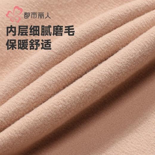都市丽人女士保暖裤水光女士打底裤裤袜打底裤中踩脚女裤LGH4A3 商品图7
