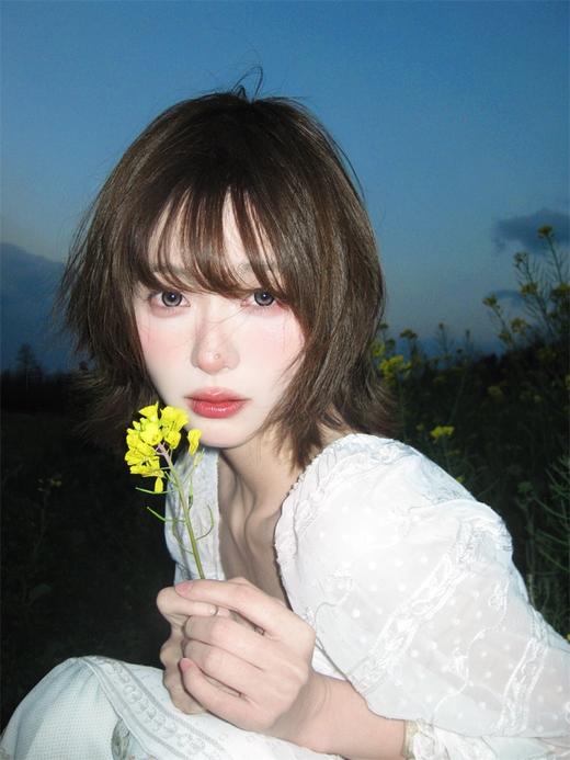 Eggcon旗下  新生偶像&初代辣妹&次元主唱｜14.4mm白狮参考着色中大直径｜日抛十片 商品图2