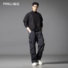 PINLI品立2025秋季新款潮牌户外工装裤男多口袋宽松直筒休闲长裤GD253117014 商品缩略图3