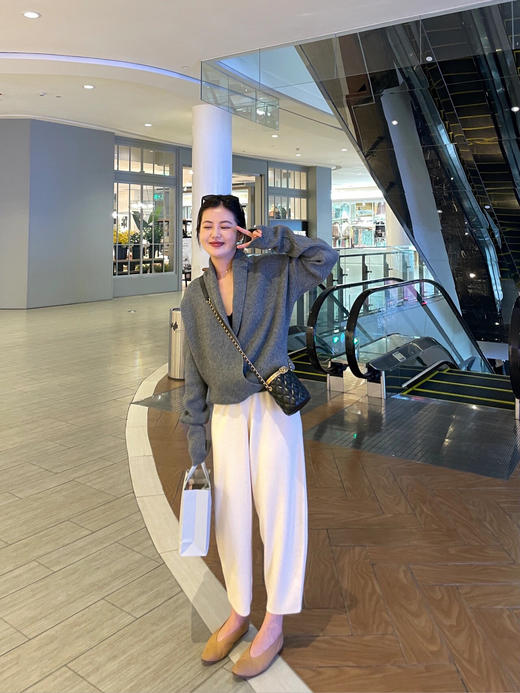 出口日单贯穿四季液氨棉萝卜裤 商品图2