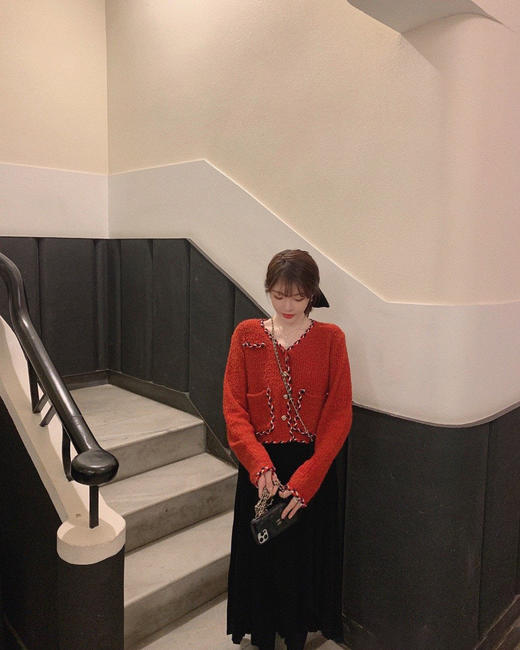 金蘑菇菇【羊毛飘飘裙】纱裙般飘逸浪漫！温柔百褶裙 商品图13