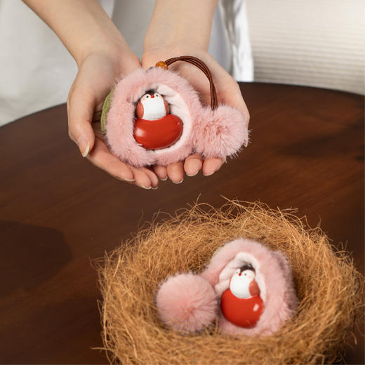 【故宫挂件】相思鹊悦香氛挂件文创情侣包挂饰七夕送女友礼物伴手礼 商品图5