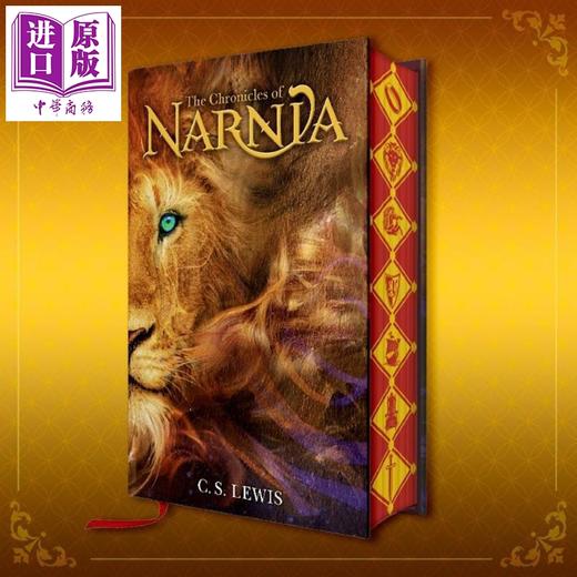 【中商原版】纳尼亚传奇 豪华典藏版 七册合一精装本 Chronicles of Narnia Deluxe Edition 英文原版 C S Lewis 商品图2