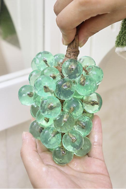 ‼️认准大号水晶葡萄约45颗⭕️教师节/情人节礼物  ❤纯手工定制款🍇【水晶葡萄手工皂】挂浴室水光盈盈，藏衣柜暗香浮动~ 商品图2