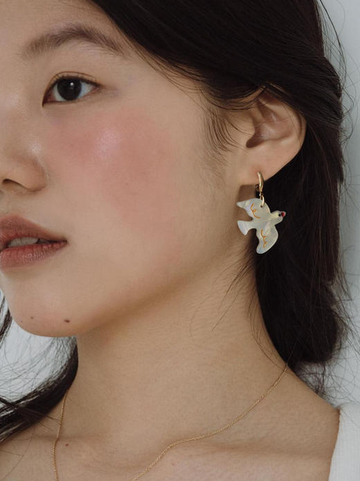 古古楽简约可爱多巴胺配色耳饰 | 以时令蔬果为灵感、搭配多巴胺配色、简约可爱、色彩明快、大小朋友皆可佩戴 商品图6