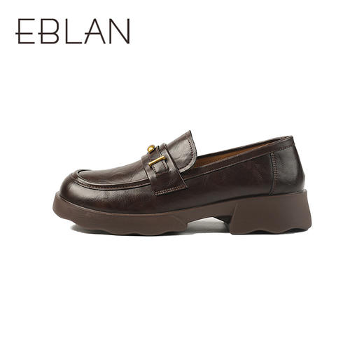 伊伴秋季一脚蹬薄底乐福鞋薄底乐福鞋B25431932 商品图1