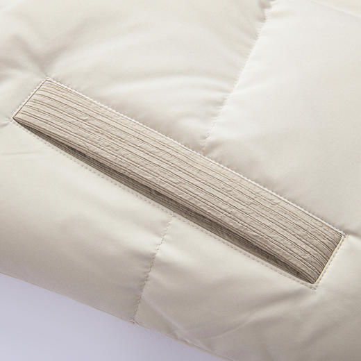 【含鸭绒】圣得西男士时尚夹克羽绒服2025秋新款轻暖舒适翻领外套 商品图12