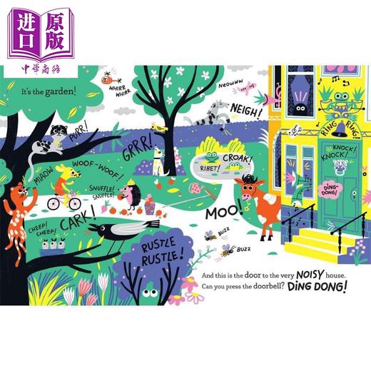 【中商原版】非常吵闹的房子 The Very Noisy House 英文原版 儿童绘本图画故事书 进口亲子童书3-6岁 获奖作家Sally Nicholls 商品图2