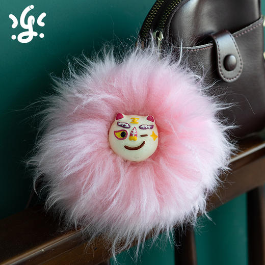 古古楽gugu 非遗萌趣手工艺品皮老虎 | 源自传统泥塑技艺、萌趣wink表情设计、延续经典香包风格、童趣可爱、捏捏虎头即发声音响、童趣可爱 商品图3