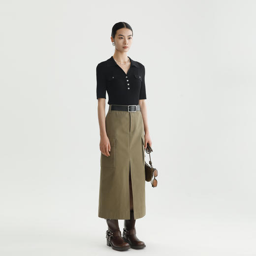 朵拉梵西套头毛衫F28C1301 商品图2