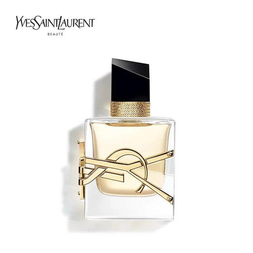 【赠礼盒礼袋】YSL自由之水女士香水+YSL小黑条口红 商品图1