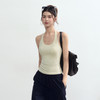 【限时秒】YOGACODE【火树银花系列】挂脖u领瑜伽背心女固定杯裸感舒适美背百搭运动背心DWB125625 商品缩略图3