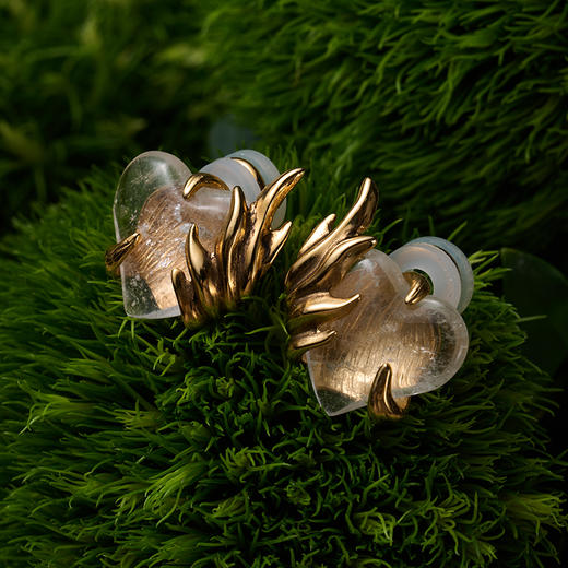 北京仓｜Goossens Paris-COEUR PRECIEUX-爱心 耳夹［法国设计师］ 商品图4